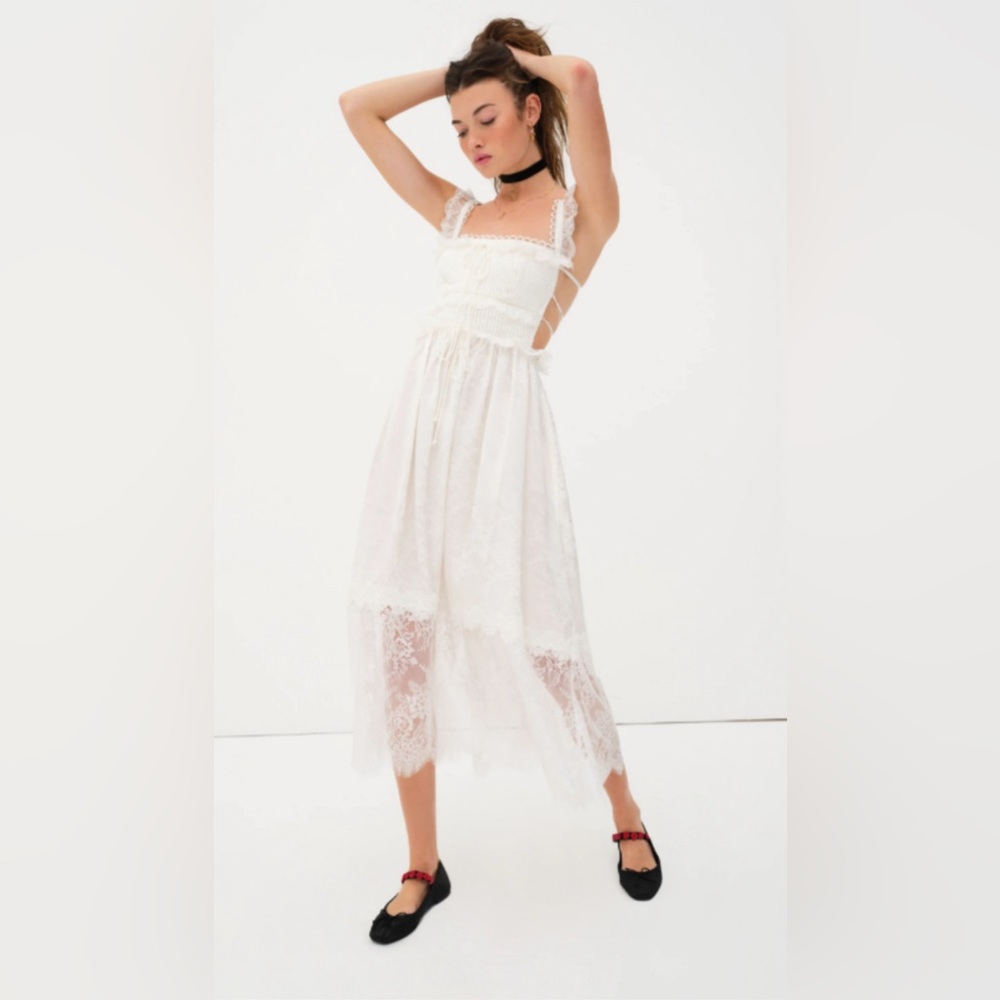For Love & Lemons Deane dress. NWT